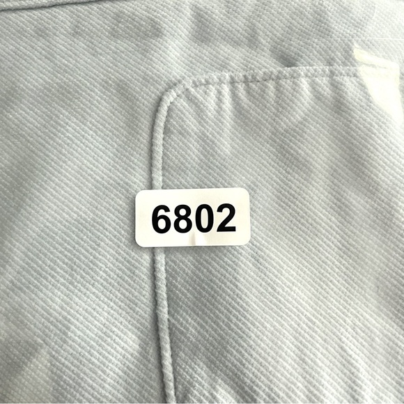 NEW REISS Blue Cialini Twill Cord Twin Pocket Overshirt Size Small 26802 - Picture 11 of 11